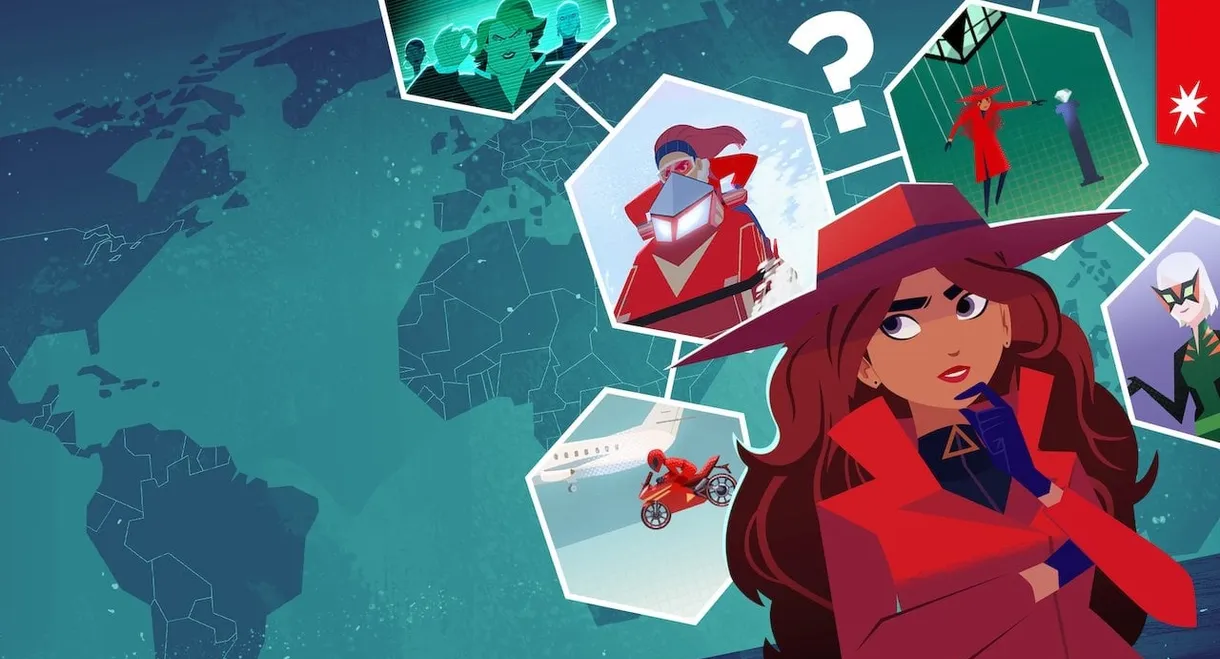 Carmen Sandiego: To Steal or Not to Steal