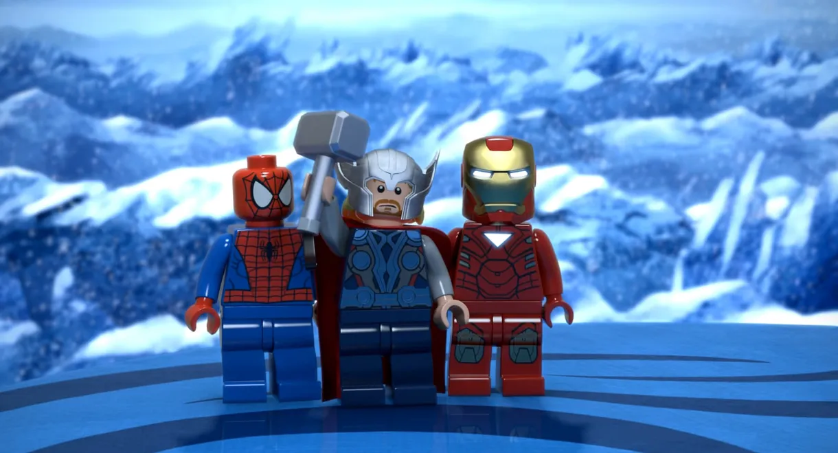 LEGO Marvel Super Heroes: Maximum Overload