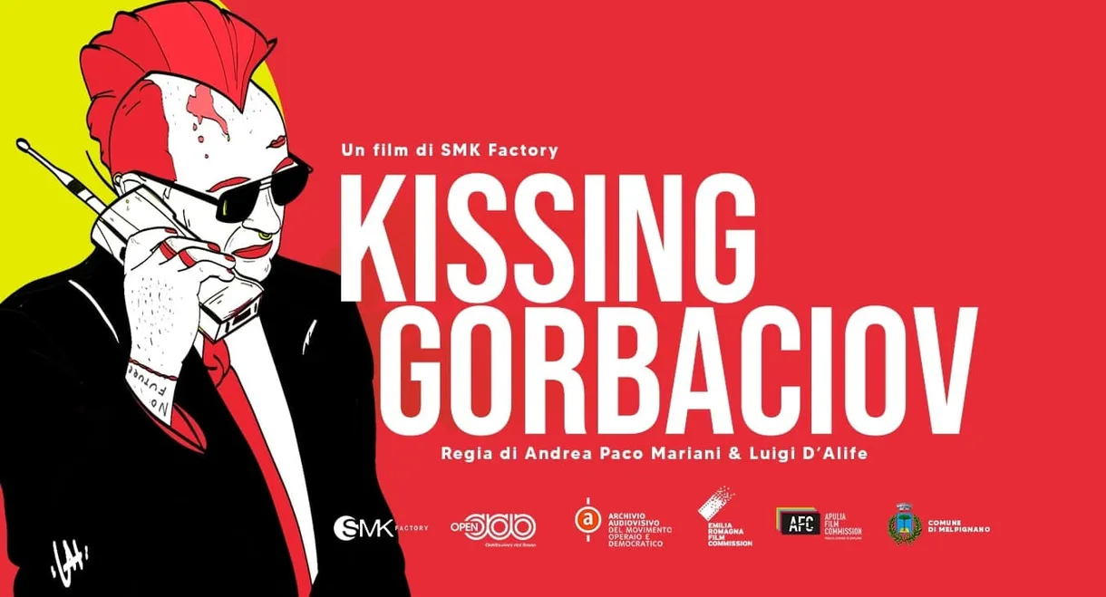 Kissing Gorbaciov