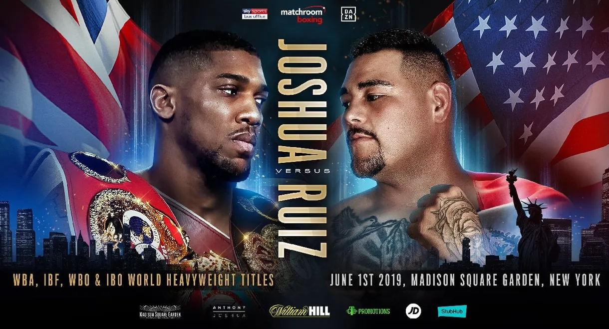 Anthony Joshua vs. Andy Ruiz Jr.