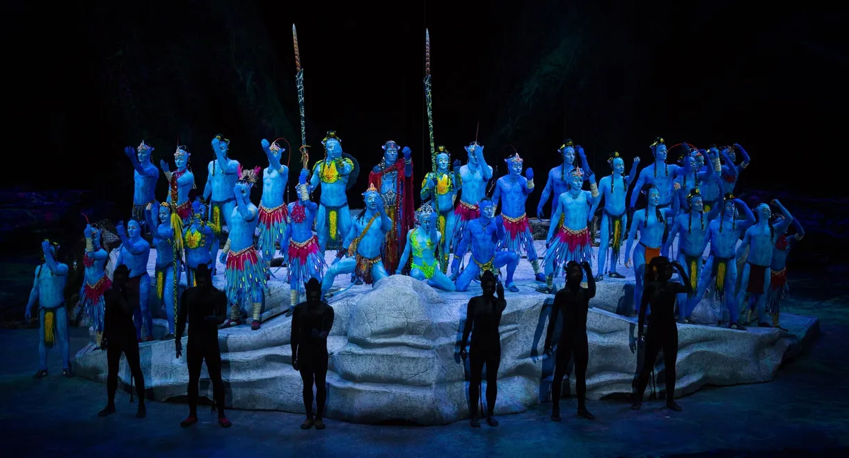 Cirque du Soleil: Toruk - The First Flight