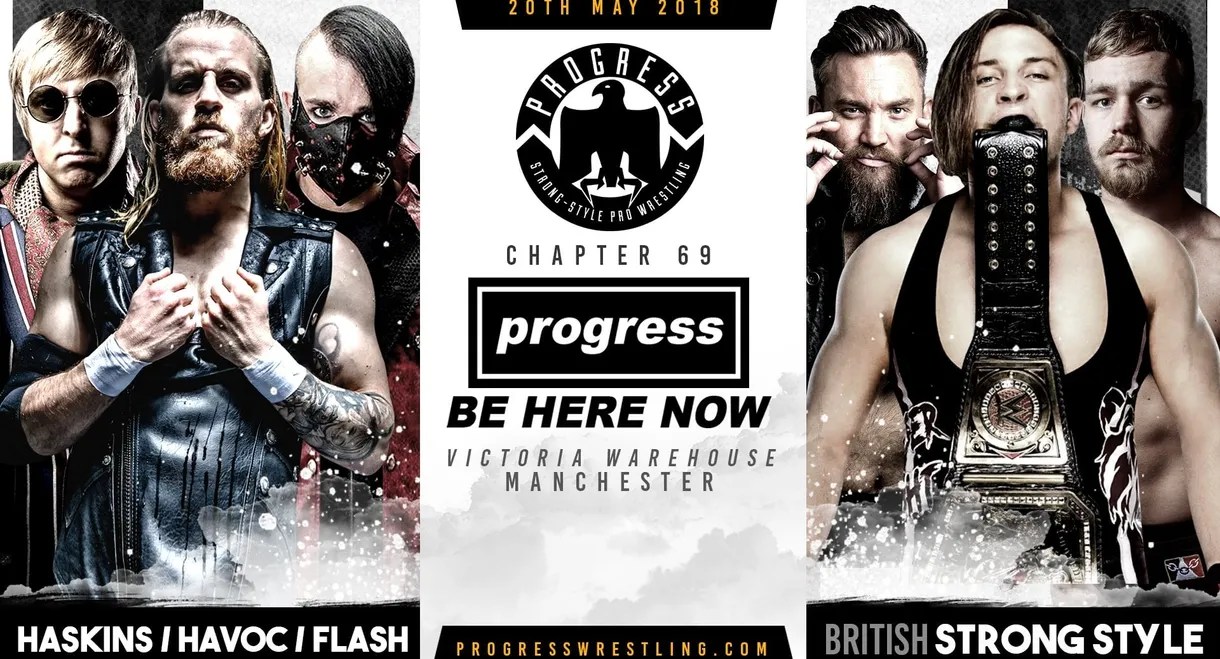 PROGRESS Chapter 69: Be Here Now