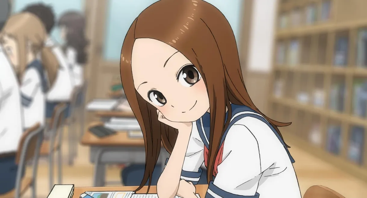 Teasing Master Takagi-san