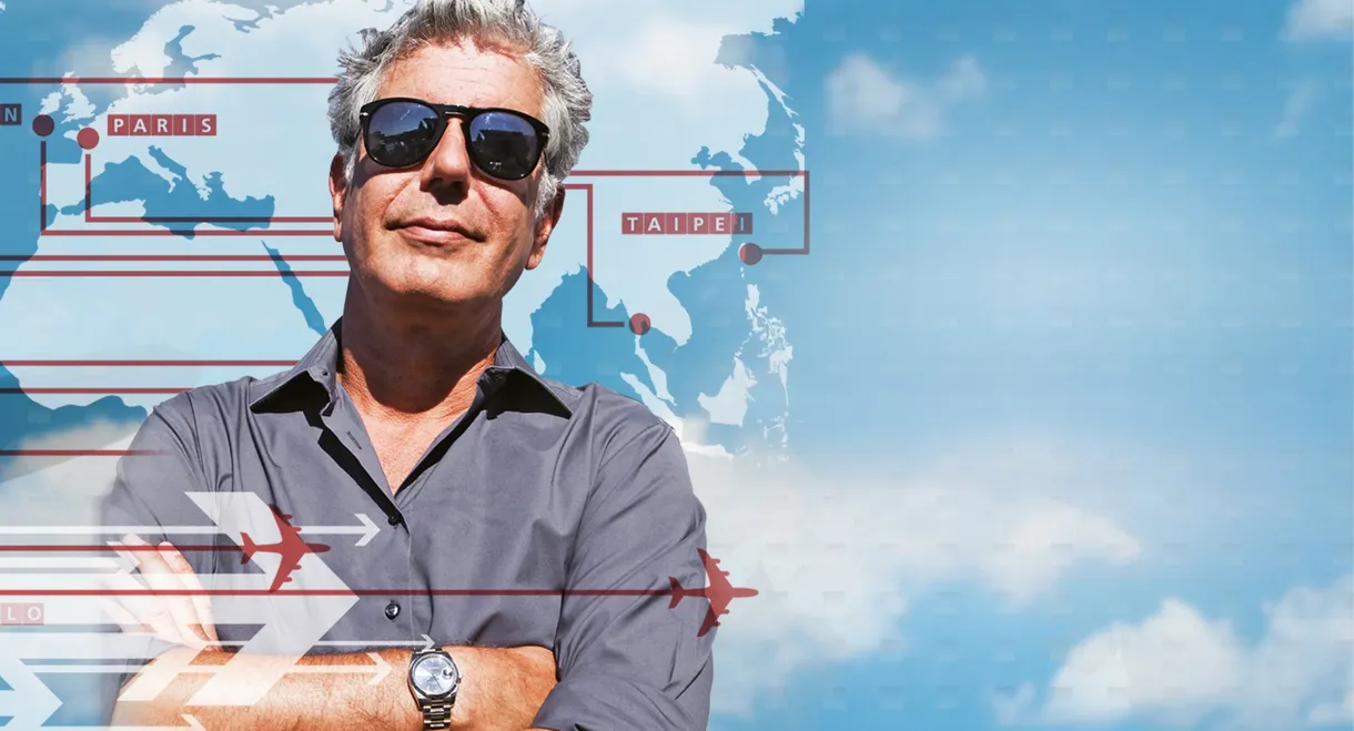 Anthony Bourdain: The Layover
