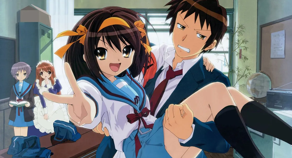 The Melancholy of Haruhi Suzumiya