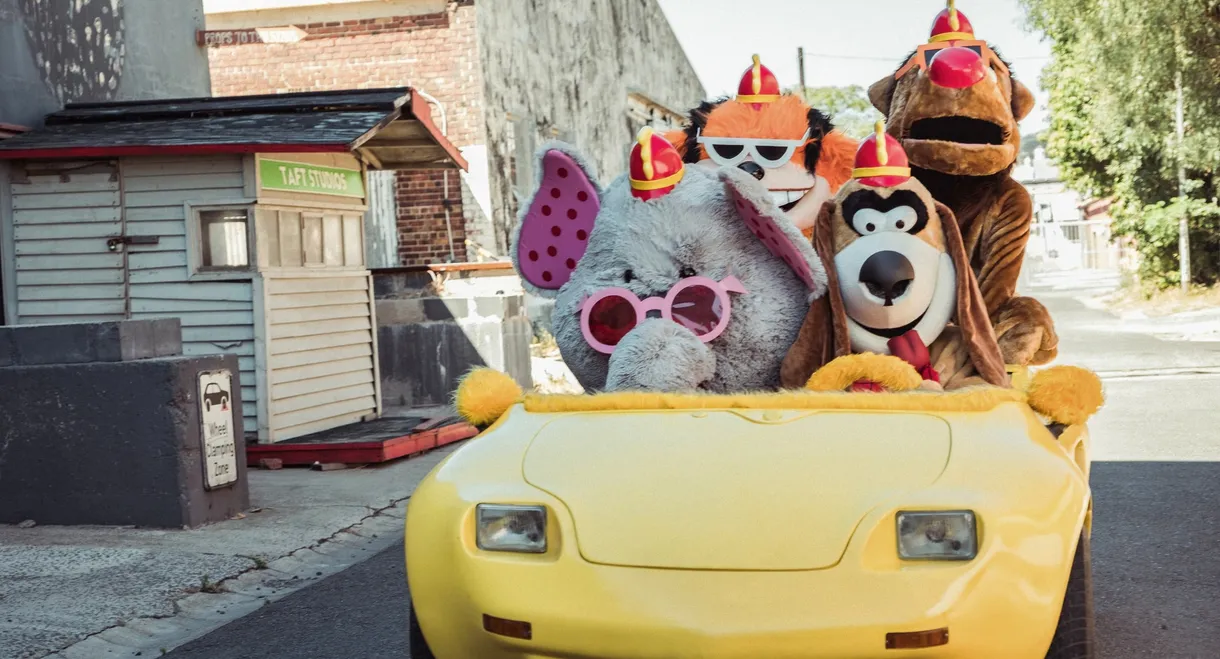 The Banana Splits Movie