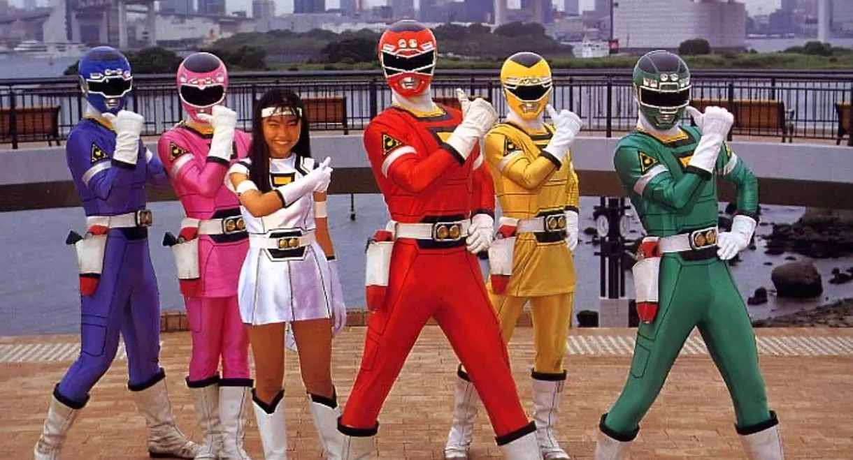 Gekisou Sentai Carranger