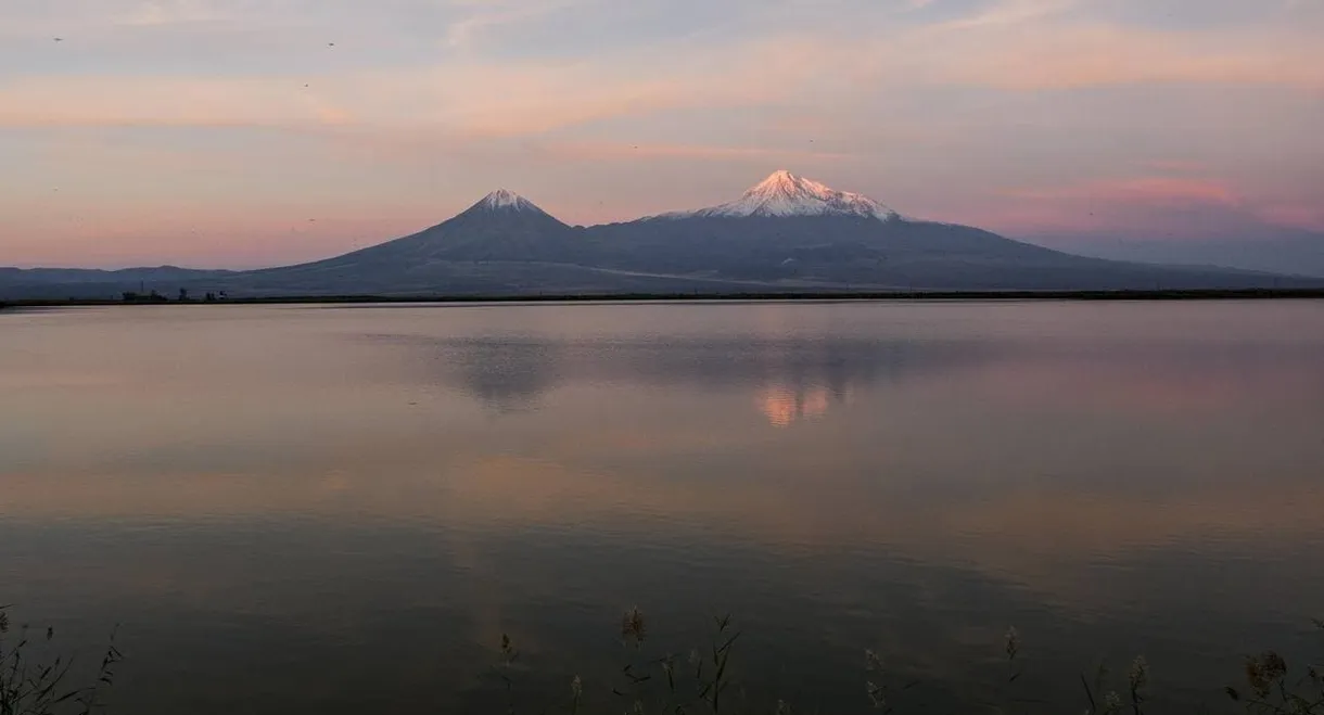 The Lesser Caucasus - Between Mount Ararat and the Caspian Sea