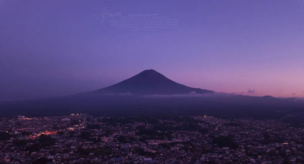 Mt. Fuji: A Visual Poem