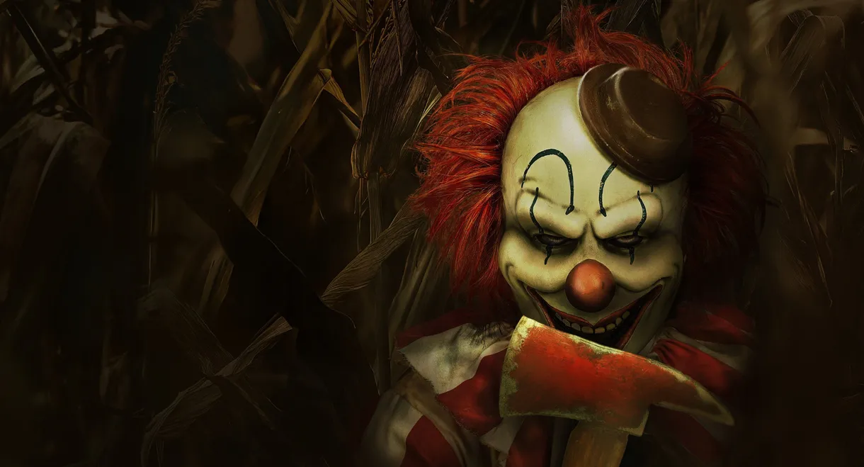 Clown in a Cornfield