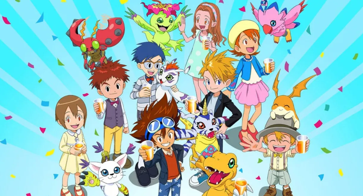 Digimon Adventure 20th Memorial Story