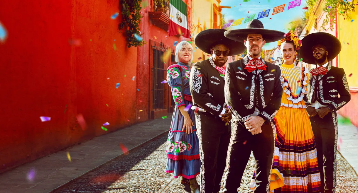 A League of Their Own: Mexican Road Trip