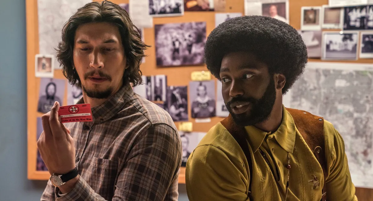 BlacKkKlansman