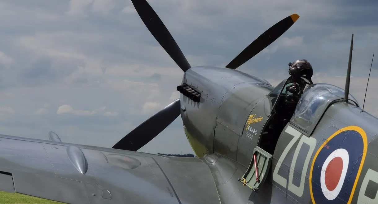 Guy Martin's Spitfire