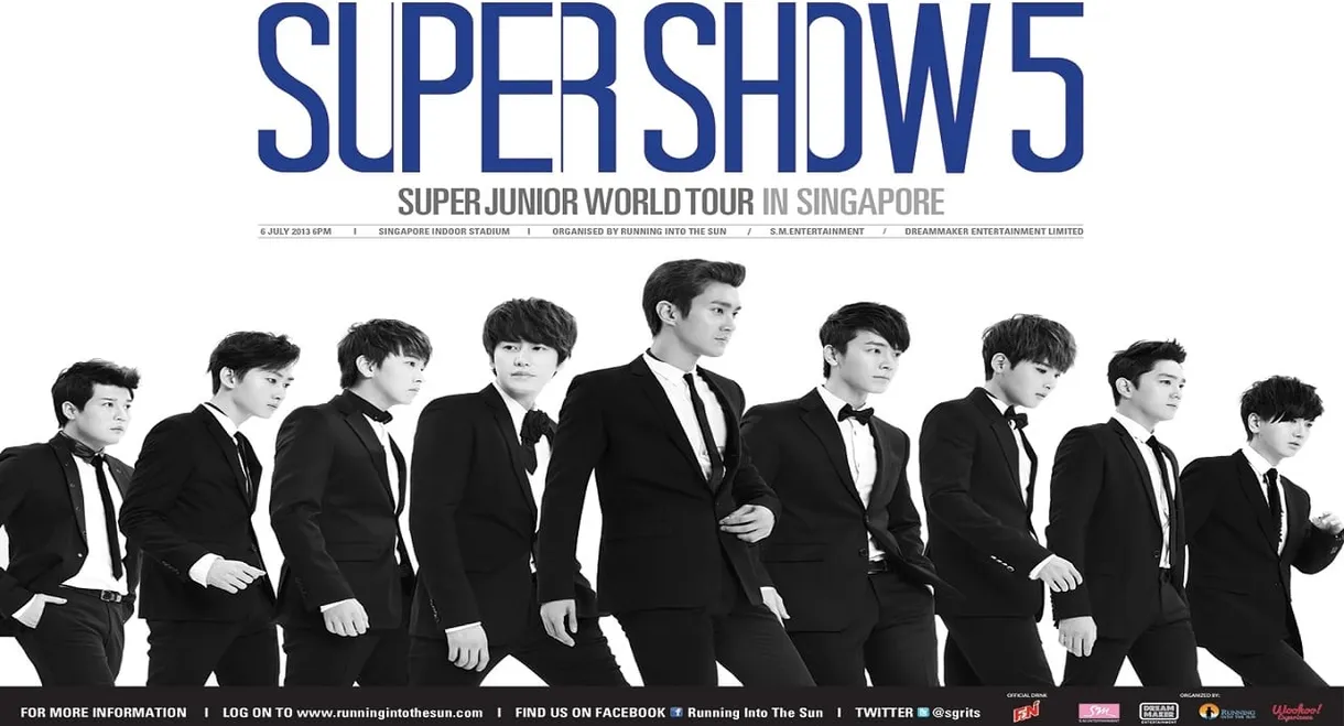 Super Junior World Tour - Super Show 5