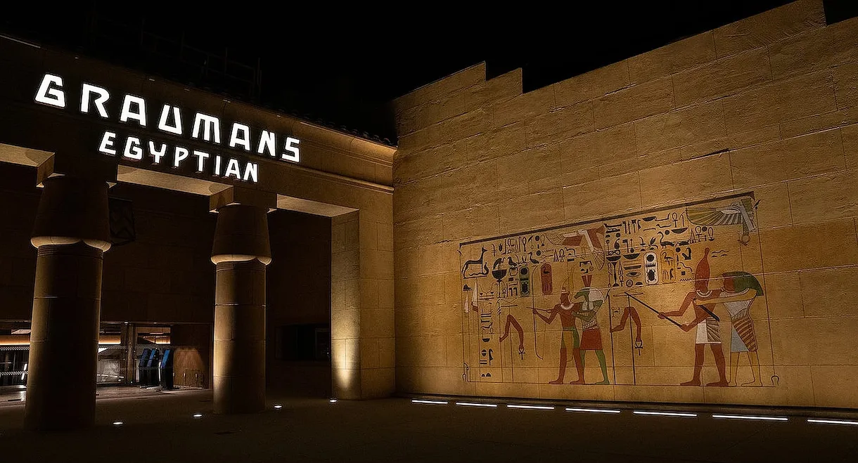 Temple of Film: 100 Years of the Egyptian Theatre