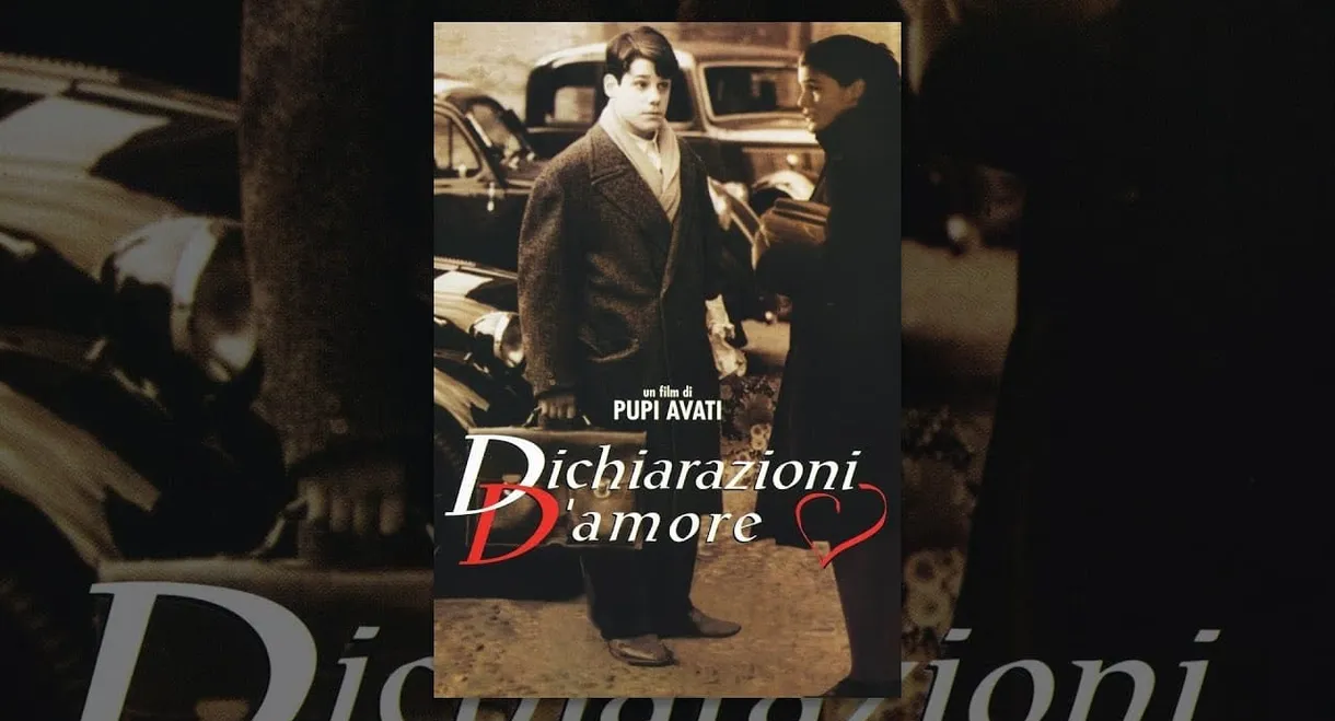 Dichiarazioni d'amore