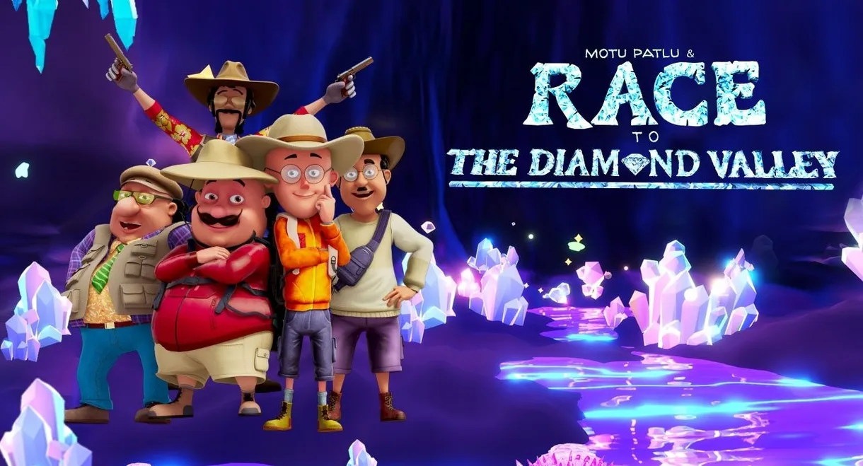 Motu Patlu & The Race to the Diamond Valley