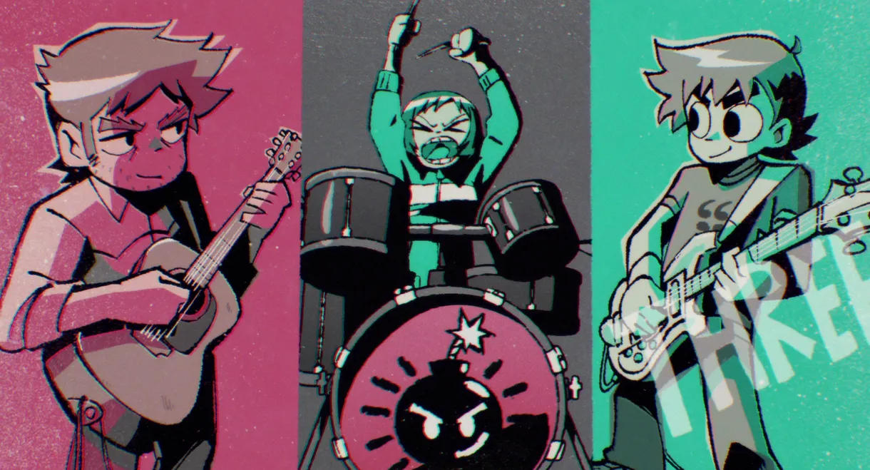 Scott Pilgrim Takes Off