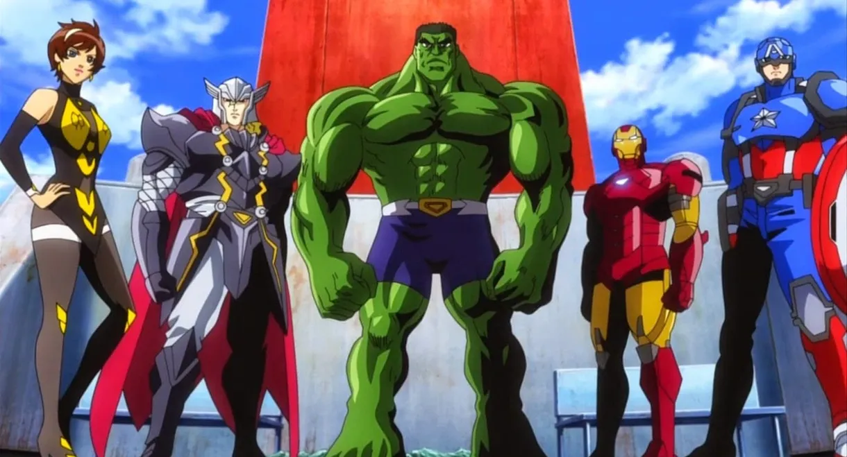 Marvel Disk Wars: The Avengers