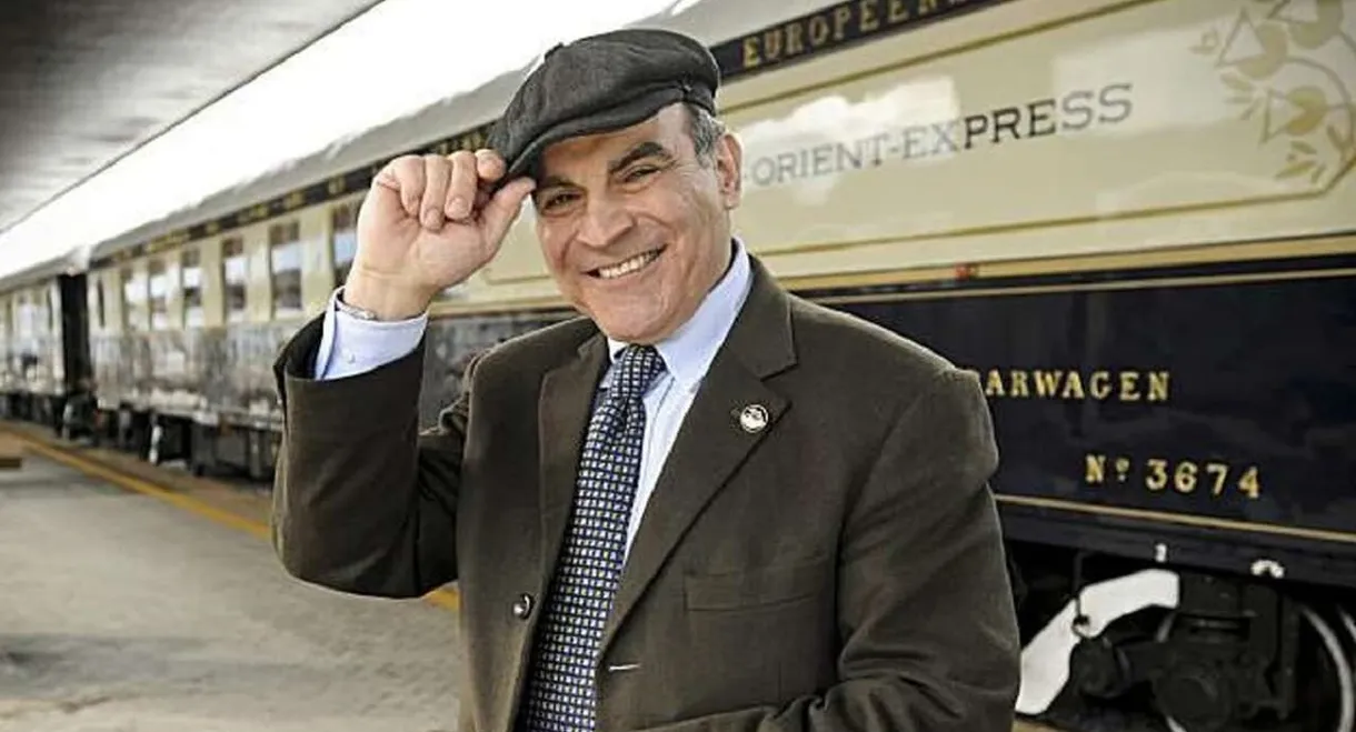 David Suchet on the Orient Express