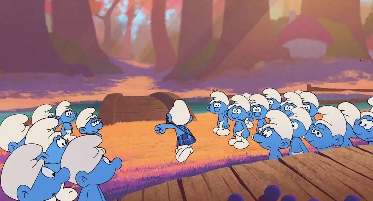 The Smurfs: The Legend of Smurfy Hollow