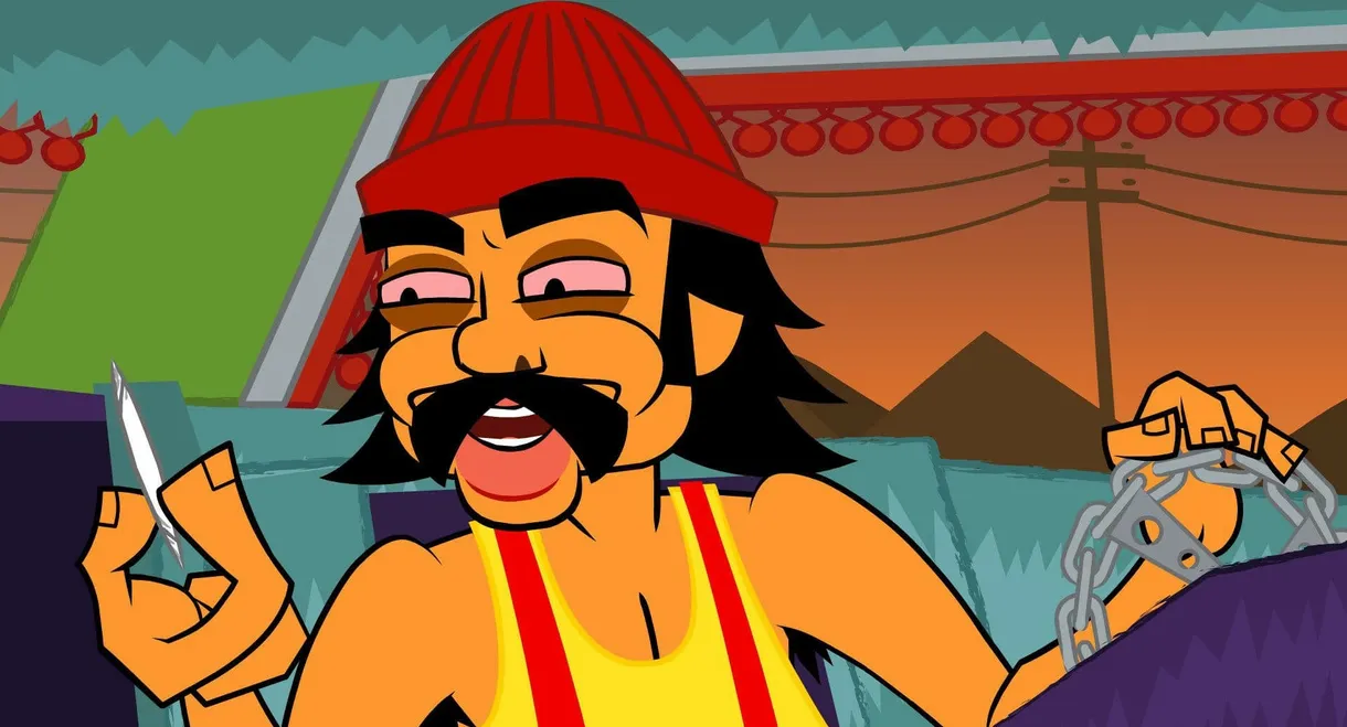 Cheech & Chong's Animated Movie!