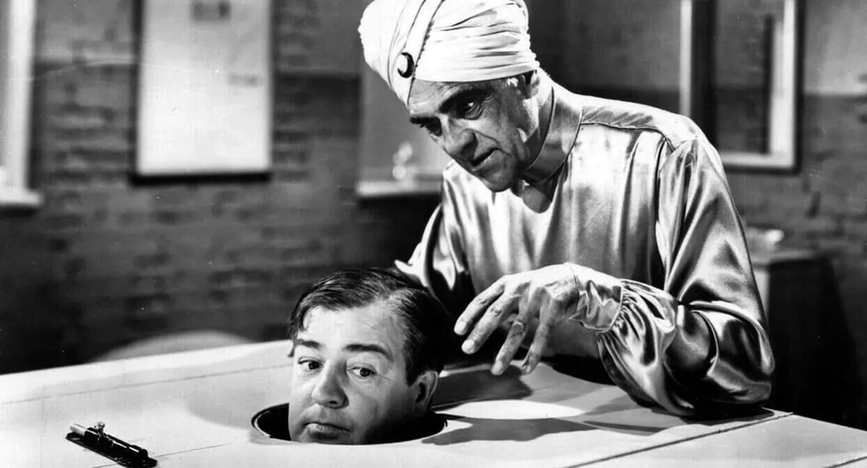 Bud Abbott and Lou Costello Meet the Killer, Boris Karloff