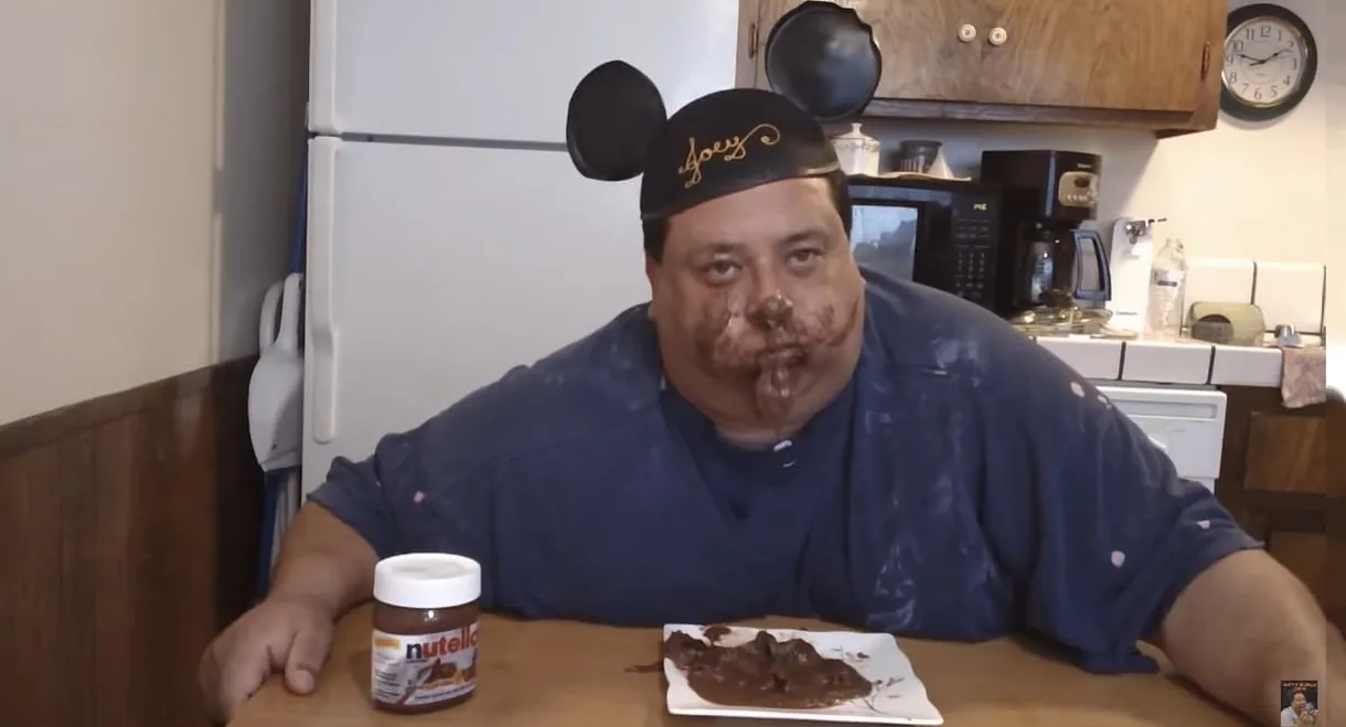 The Nutella Food Challenge.. "Hands Free!"