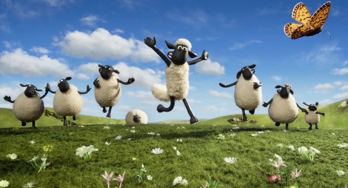 Shaun the Sheep: One Giant Leap for Lambkind