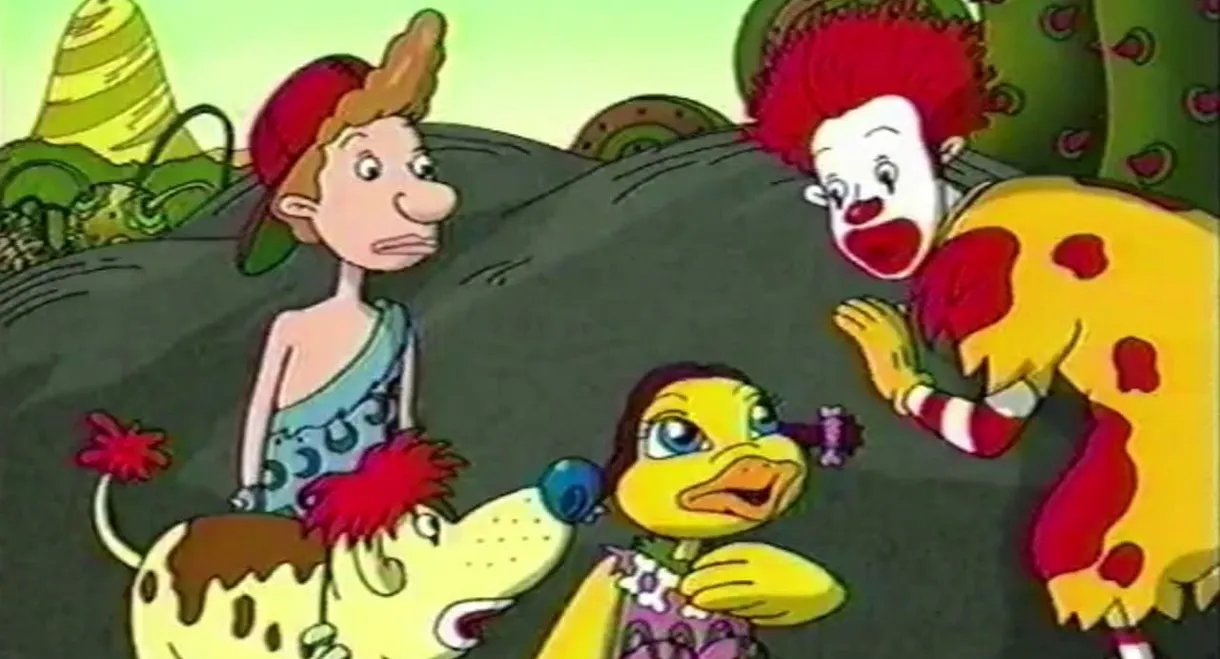 The Wacky Adventures of Ronald McDonald: Have Time, Will Travel