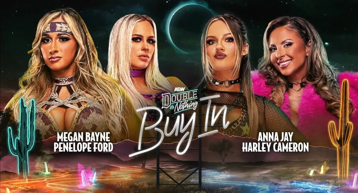 AEW Double or Nothing: The Buy In