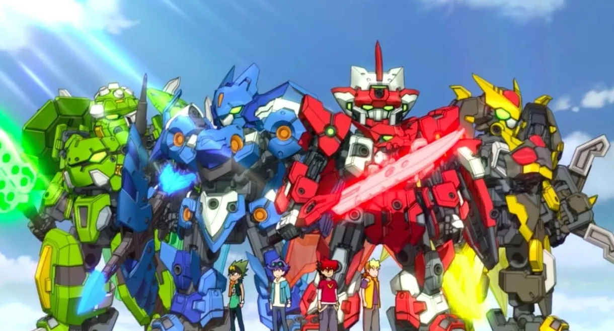 Tenkai Knights