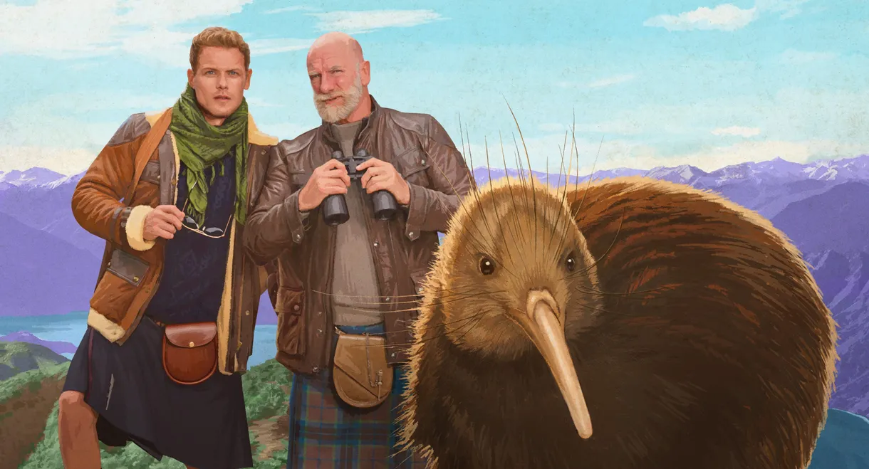 Men in Kilts: A Roadtrip with Sam and Graham