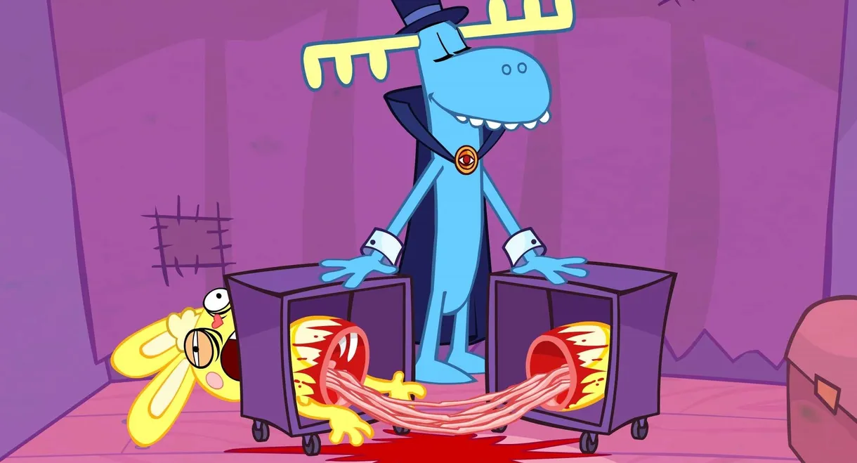 Happy Tree Friends: Volume 1: First Blood