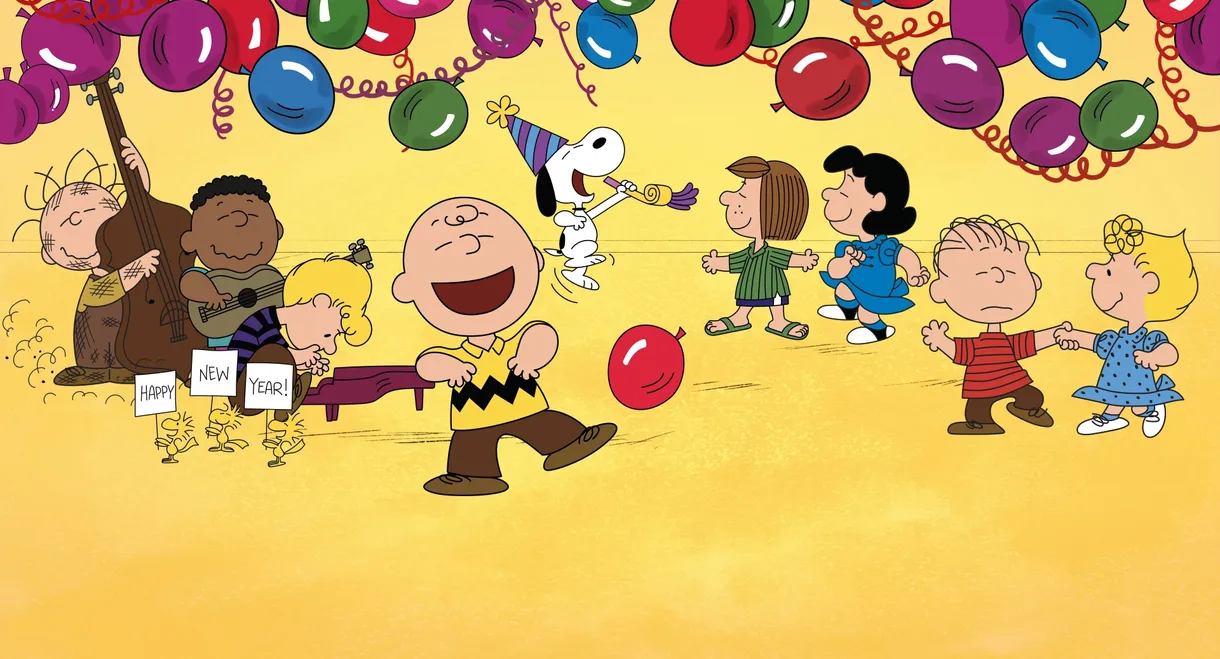 Happy New Year, Charlie Brown