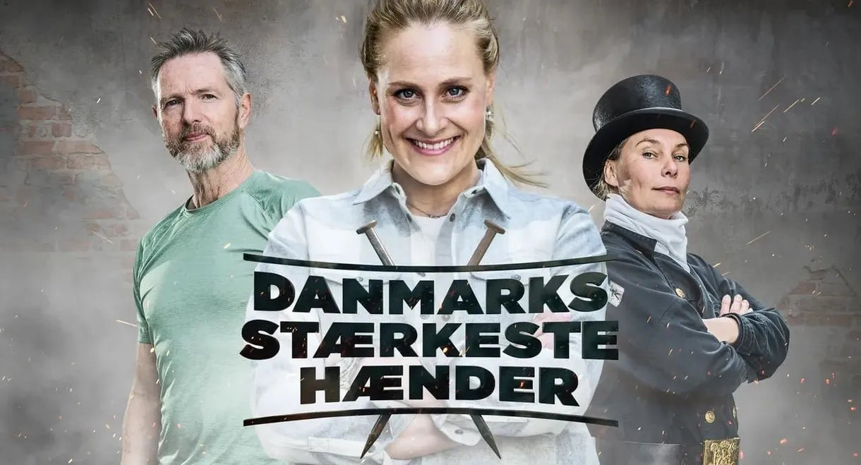 Danmarks stærkeste hænder