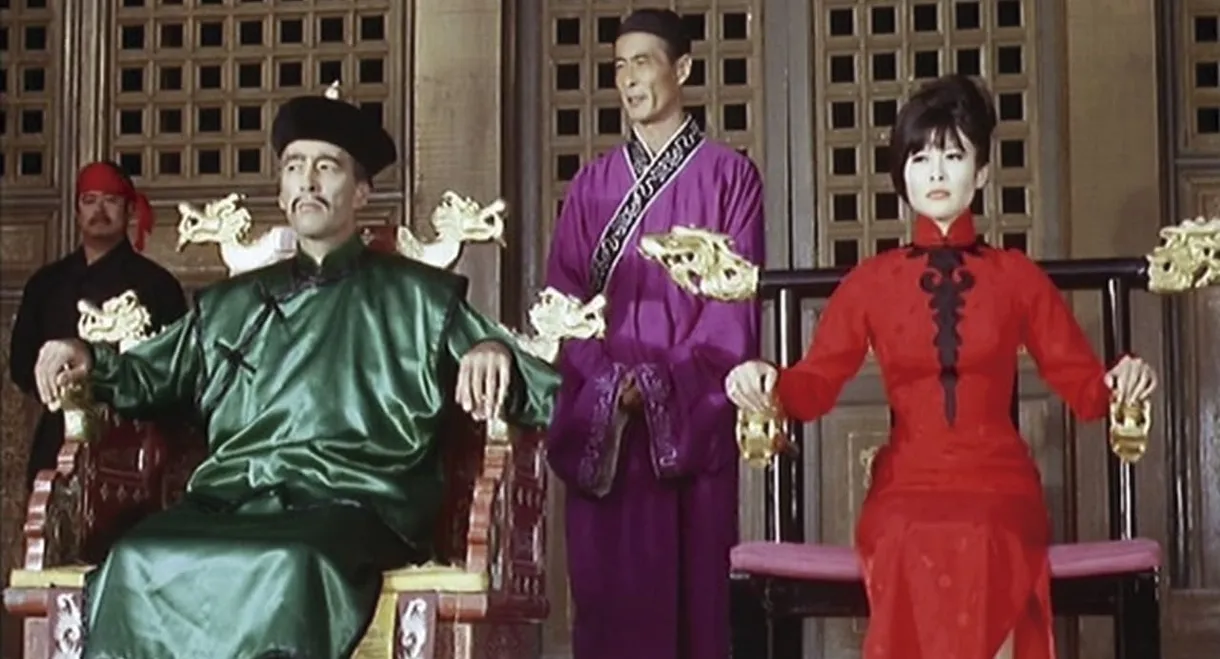 The Vengeance of Fu Manchu