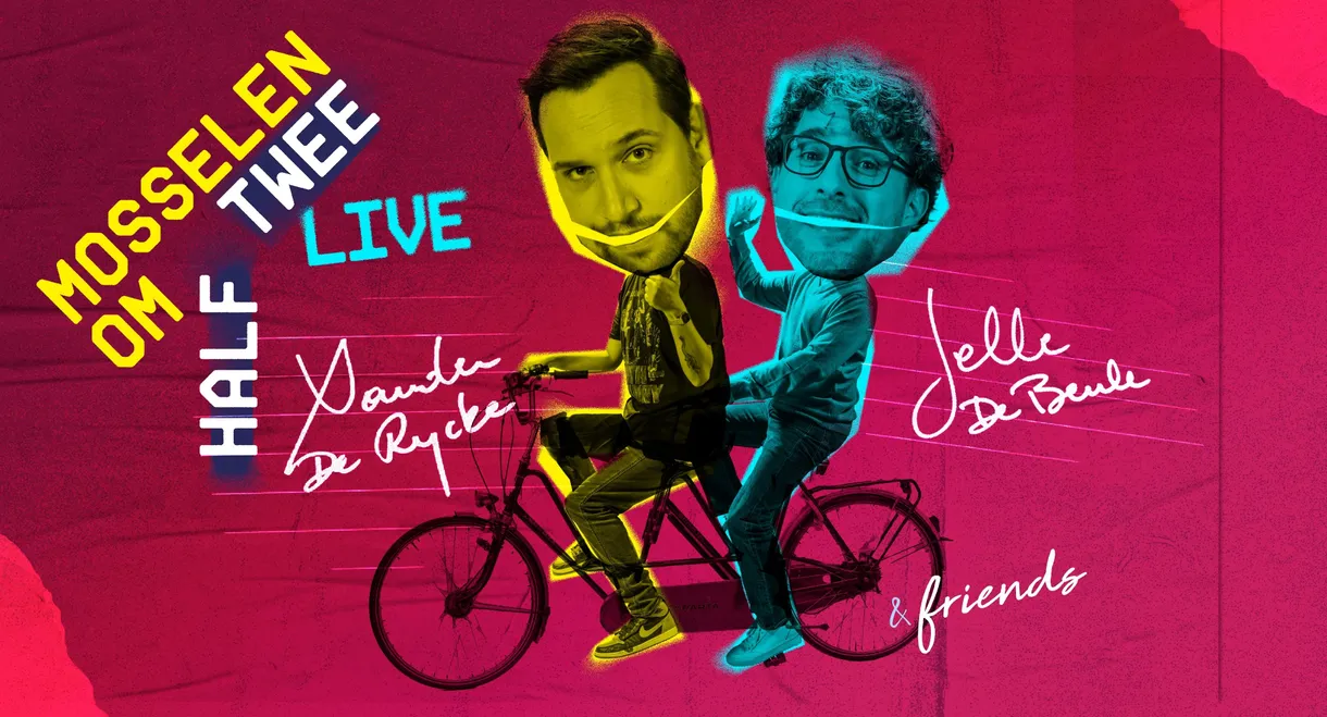 Mosselen om Half Twee : Xander & Jelle Live