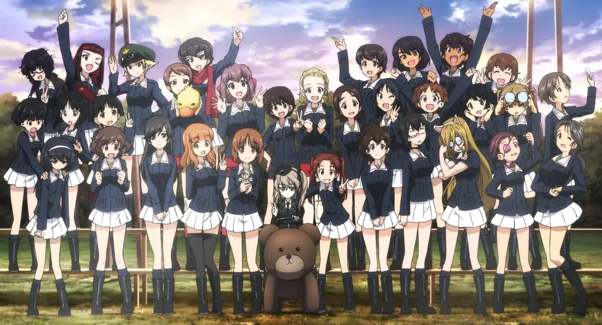 Girls und Panzer der Film Special: Arisu War!