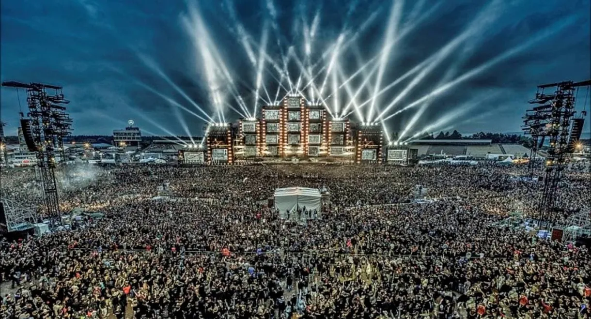 Böhse Onkelz: Böhse für's Leben - Live am Hockenheimring 2015