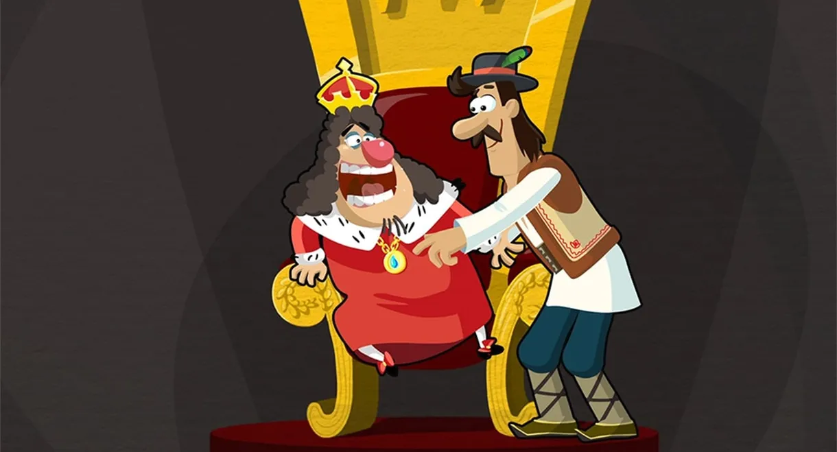 King Weeper and Uncle Tickleton