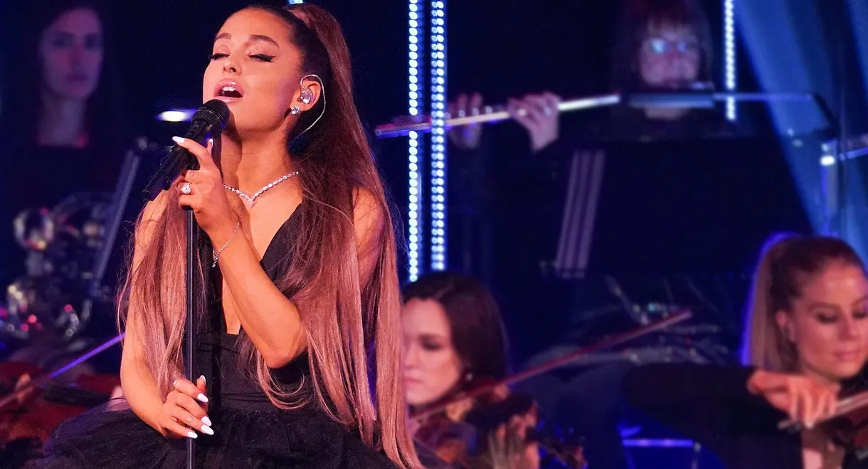 Ariana Grande at the BBC