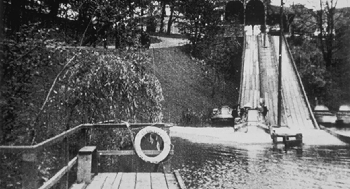 Water toboggan (Montagnes russes sur l'eau)