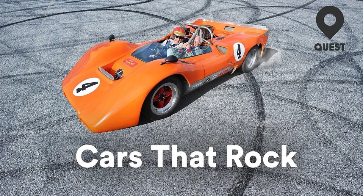 Cars That Rock with Brian Johnson