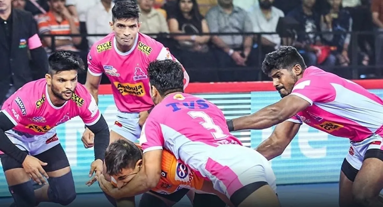 Sons of The Soil - Jaipur Pink Panthers