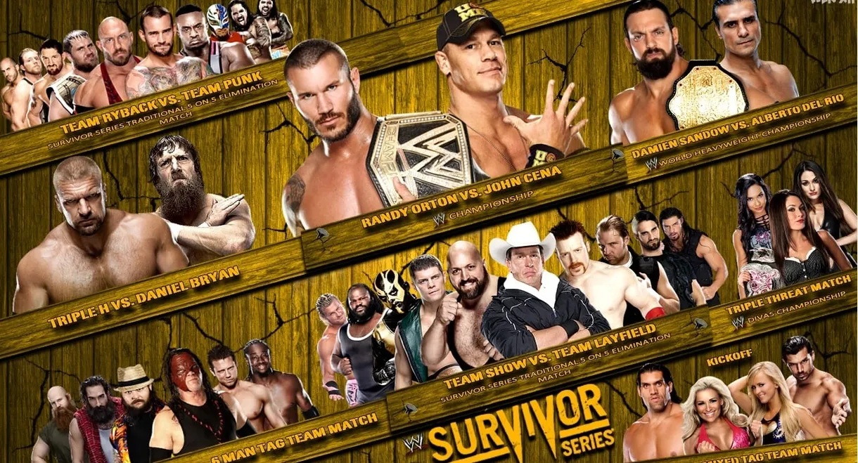 WWE Survivor Series 2013