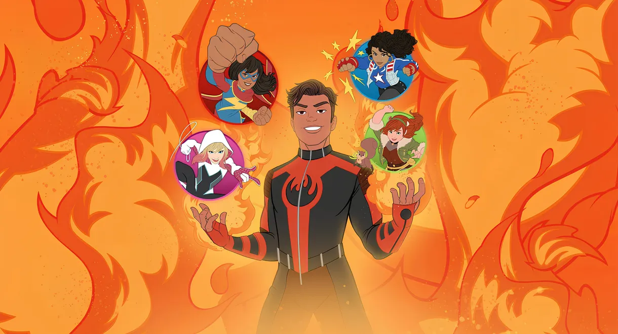 Marvel Rising: Playing with Fire