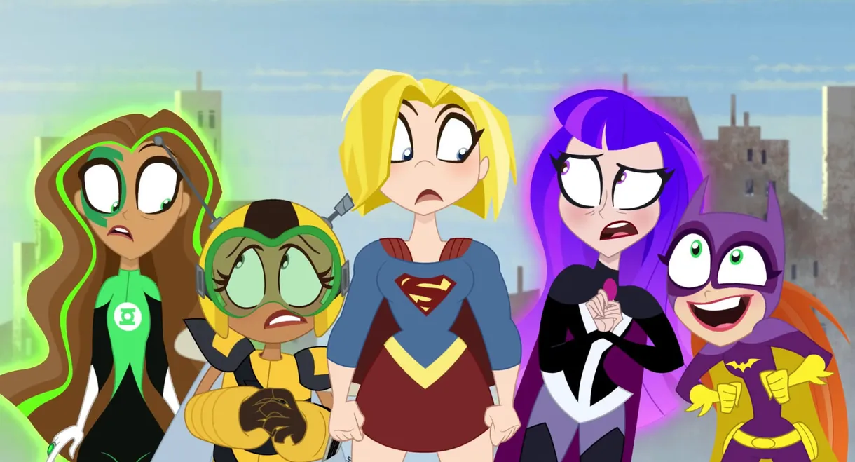 DC Super Hero Girls: Super Shorts