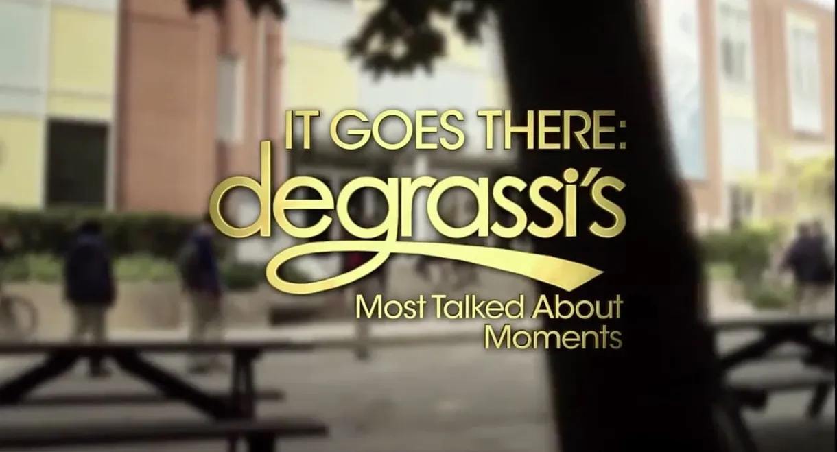 It Goes There: Degrassi's Most Talked About Moments